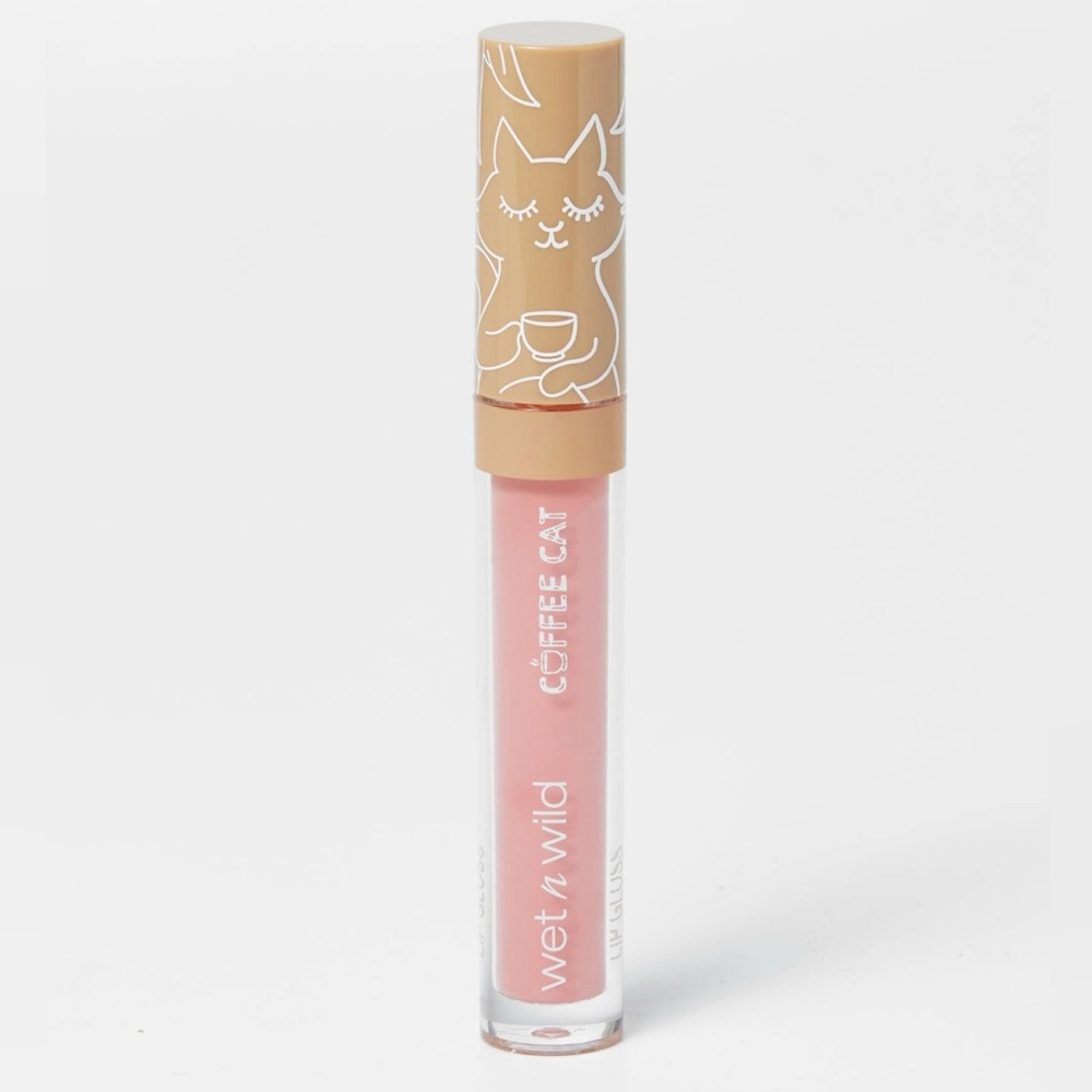Wet n Wild
COFFEE CAT LIP GLOSS (No Foamo-o)